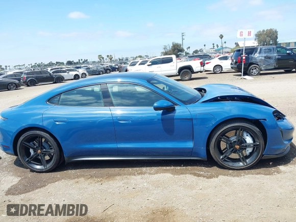 2021 Porsche Taycan with VIN WP0AA2Y14MSA17231, listed as a IAAI auction lot 41794765 with 49,092 mi miles and . Bid and sale history available at DreamBid. Image 14.