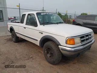 1994 Ford Ranger Splash z VIN 1FTCR15X2RPC57762, wystawiony jako IAAI lot #42376736 z przebiegiem 244 959 mil mil oraz . Historia ofert i sprzedaży dostępna na DreamBid. Obrazek 1.
