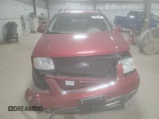 2007 Ford Freestyle SEL with VIN 1FMDK02167GA25709, listed as a Copart auction lot 72727994 with 156,258 mi miles and Salvage Title. Bid and sale history available at carsss.com. Image 5.