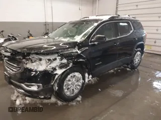 2017 GMC Acadia SLE with VIN 1GKKNSLS8HZ313554, listed as a IAAI auction lot 41575170 with 88,455 mi miles. Bid and sale history available at carsss.com. Image 2.