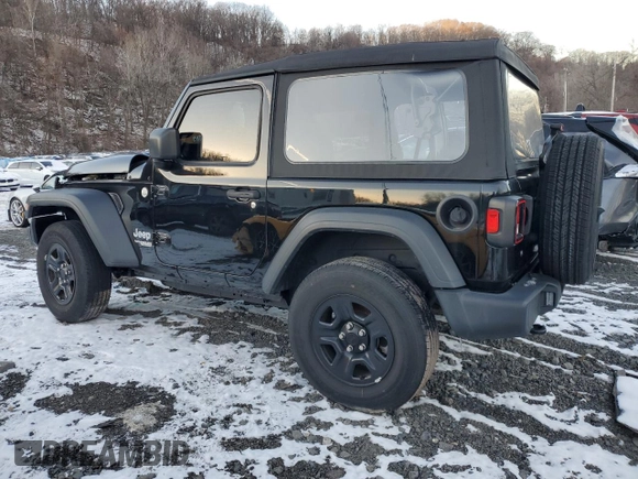2021 Jeep Wrangler 80th Anniversary with VIN 1C4GJXANXMW638080, listed as a Copart auction lot 86476294 with 37,239 mi miles and Salvage Title. Bid and sale history available at DreamBid. Image 2.