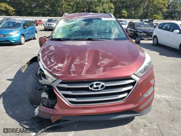 2016 Hyundai Tucson SE with VIN KM8J33A42GU138989, listed as a Copart auction lot 78630964 with 90,775 mi miles and Salvage Title. Bid and sale history available at carsss.com. Image 5.