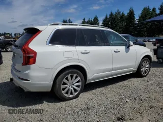 2016 Volvo XC90 T6 Momentum with VIN YV4A22PKXG1021117, listed as a Copart auction lot 63435185 with 113,994 mi miles and Clean title. Bid and sale history available at DreamBid. Image 3.