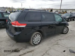 2014 Toyota Sienna Ltd with VIN 5TDDK3DC6ES086534, listed as a Copart auction lot 48056065 with 229,927 mi miles and Salvage Title. Bid and sale history available at carsss.com. Image 3.