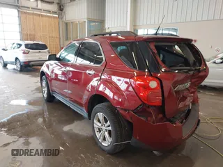 2011 Chevrolet Equinox LT w/1LT with VIN 2CNALDEC4B6293266, listed as a IAAI auction lot 41803978 with 145,935 mi miles. Bid and sale history available at carsss.com. Image 3.