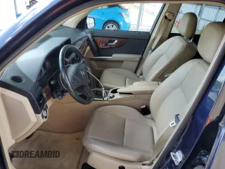 2012 Mercedes-Benz GLK 350 with VIN WDCGG8HB5CF772195, listed as a Copart auction lot 68987184 with 137,441 mi miles and Salvage Title. Bid and sale history available at DreamBid. Image 7.