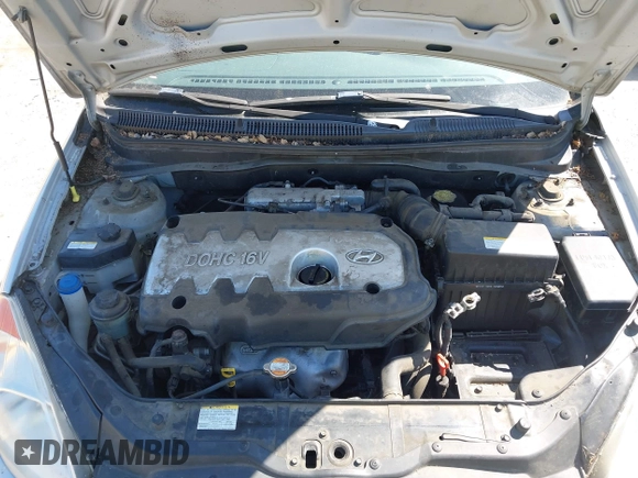 2007 Hyundai Accent GLS with VIN KMHCN46C57U087156, listed as a IAAI auction lot 42151298 with 81,588 mi miles. Bid and sale history available at carsss.com. Image 10.