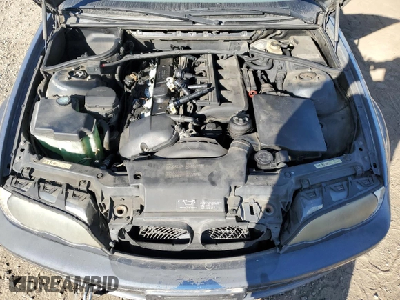 2002 BMW 3 Series 325Ci with VIN WBABS33422PG82327, listed as a Copart auction lot 85927934 with 199,505 mi miles and Clean Title. Bid and sale history available at carsss.com. Image 11.