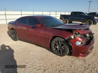 2018 Dodge Charger R/T z VIN 2C3CDXCT1JH238912, wystawiony jako Copart lot #52593505 z przebiegiem 61 268 mil mil oraz Szkoda całkowita • Salvage title. Historia ofert i sprzedaży dostępna na DreamBid. Obrazek 4.