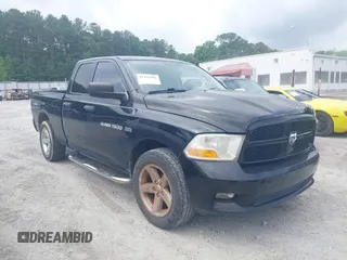 2012 Ram 1500 Express with VIN 1C6RD6FT8CS138885, listed as a IAAI auction lot 42435396 with 66,593 mi miles and . Bid and sale history available at DreamBid. Image 13.