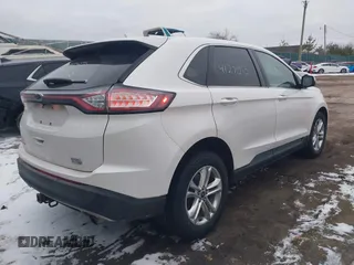 2017 Ford Edge SEL with VIN 2FMPK4J95HBB09864, listed as a IAAI auction lot 41271212 with 76,061 mi miles. Bid and sale history available at carsss.com. Image 4.
