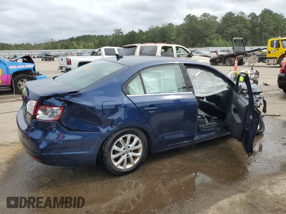 2013 Volkswagen Jetta SE z VIN 3VWDX7AJXDM437629, wystawiony jako Copart lot #73959494 z przebiegiem 161 457 mil mil oraz Nie do naprawy • Non repairable. Historia ofert i sprzedaży dostępna na DreamBid. Obrazek 3.