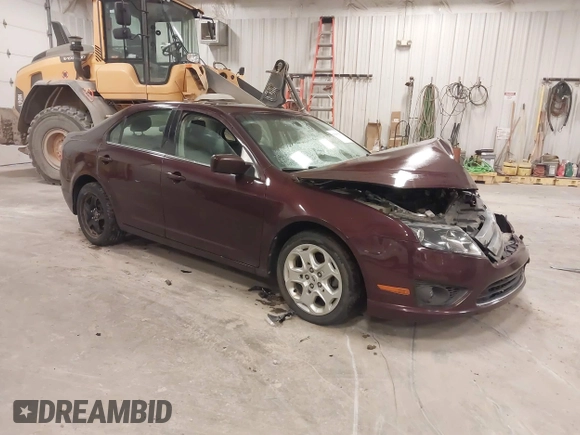 2011 Ford Fusion SE with VIN 3FAHP0HA4BR154506, listed as a IAAI auction lot 41880125 with 93,130 mi miles. Bid and sale history available at carsss.com. Image 1.