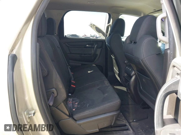 2014 GMC Acadia SLE with VIN 1GKKRNED5EJ290801, listed as a IAAI auction lot 41697380 with Not Provided miles and . Bid and sale history available at carsss.com. Image 8.