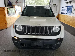 2018 Jeep Renegade Latitude with VIN ZACCJBBB7JPH44548, listed as a Copart auction lot 64853705 with 64,422 mi miles and Clean title. Bid and sale history available at DreamBid. Image 5.