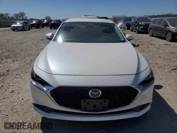 2024 Mazda 3 S с VIN 3MZBPAAM0RM436849, выставлен на аукционе Copart как лот 53386395 с пробегом 3 797 миль миль и Списание • Salvage title. История ставок и продаж доступна на DreamBid. Изображение 5.