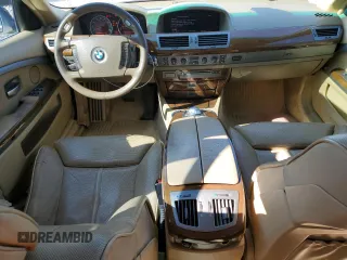2004 BMW 7 Series 745Li with VIN WBAGN63414DS51056, listed as a Copart auction lot 75482784 with 184,248 mi miles and Clean Title. Bid and sale history available at carsss.com. Image 8.