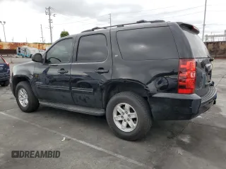 2013 Chevrolet Tahoe LT with VIN 1GNSCBE03DR106164, listed as a Copart auction lot 53738575 with 126,885 mi miles and Salvage title. Bid and sale history available at DreamBid. Image 2.