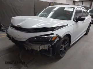 2023 Honda Civic Sport with VIN 2HGFE2F52PH531718, listed as a IAAI auction lot 42483695 with 21,781 mi miles and . Bid and sale history available at DreamBid. Image 2.