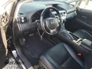 2013 Lexus RX 350 with VIN 2T2BK1BA3DC162677, listed as a Copart auction lot 62112155 with 133,345 mi miles and Salvage title. Bid and sale history available at DreamBid. Image 8.