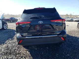 2023 Toyota Highlander L with VIN 5TDKDRAH1PS523251, listed as a Copart auction lot 87206064 with 14,605 mi miles and Salvage title. Bid and sale history available at DreamBid. Image 6.