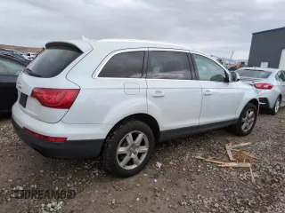 2012 Audi Q7 3.0T Premium with VIN WA1CGAFE0CD008320, listed as a Copart auction lot 84772734 with 126,206 mi miles and Clean Title. Bid and sale history available at carsss.com. Image 3.