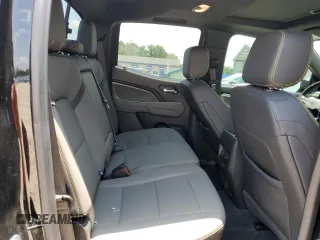 2024 Chevrolet Colorado 4WD ZR2 with VIN 1GCPTFEK5R1296420, listed as a Copart auction lot 59356335 with 4,622 mi miles and Salvage title. Bid and sale history available at DreamBid. Image 10.