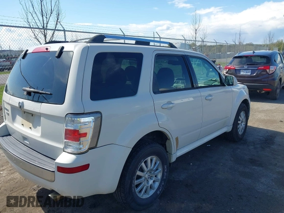 2010 Mercury Mariner Premier with VIN 4M2CN9H7XAKJ26886, listed as a IAAI auction lot 42027825 with 149,561 mi miles and . Bid and sale history available at DreamBid. Image 4.
