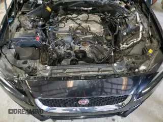 2017 Jaguar XE 35t Premium with VIN SAJAD4BV6HA952565, listed as a Copart auction lot 41806665 with 69,873 mi miles and Clean Title. Bid and sale history available at DreamBid. Image 11.
