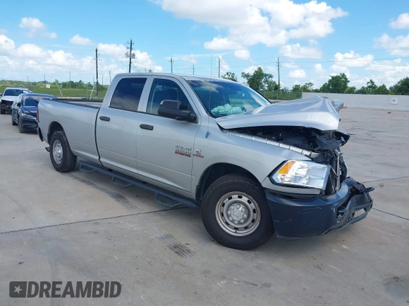 2013 Ram 2500 Tradesman with VIN 3C6UR4HL8DG531792, listed as a IAAI auction lot 42569836 with Not provided miles and . Bid and sale history available at DreamBid. Image 1.