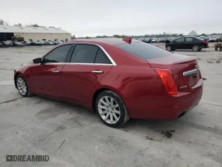 2015 Cadillac CTS Sedan RWD with VIN 1G6AP5SX7F0143885, listed as a Copart auction lot 83572514 with 150,336 mi miles and Clean Title. Bid and sale history available at carsss.com. Image 2.