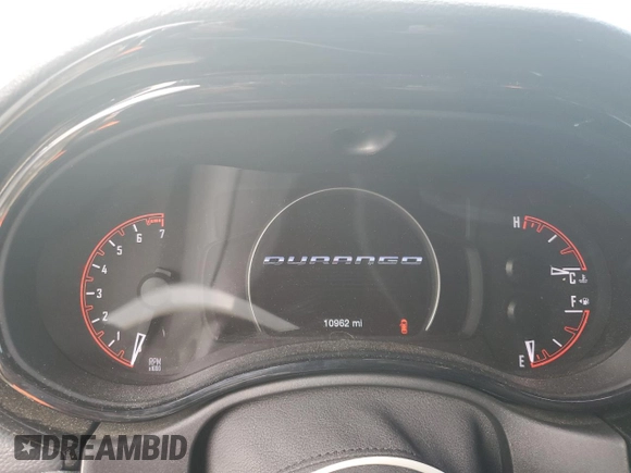 2024 Dodge Durango Pursuit with VIN 1C4RDJFGXRC219954, listed as a Copart auction lot 62519255 with 10,962 mi miles and Salvage title. Bid and sale history available at DreamBid. Image 9.