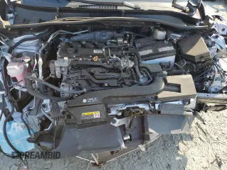 2022 Toyota Corolla Cross LE with VIN 7MUCAAAG4NV008835, listed as a Copart auction lot 55262205 with 13,332 mi miles and Salvage title. Bid and sale history available at DreamBid. Image 12.