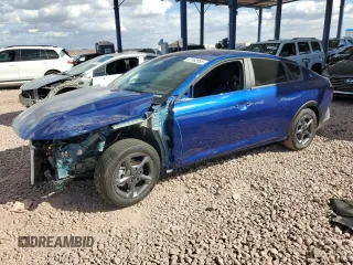 2025 Kia K4 LX with VIN 3KPFT4DE3SE025399, listed as a Copart auction lot 47462555 with 1,167 mi miles and Salvage Title. Bid and sale history available at carsss.com. Image 1.