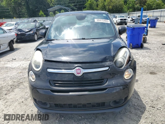 2014 FIAT 500L Easy z VIN ZFBCFABH5EZ011733, wystawiony jako Copart lot #60415465 z przebiegiem 113 080 mil mil oraz Szkoda całkowita • Salvage title. Historia ofert i sprzedaży dostępna na DreamBid. Obrazek 5.