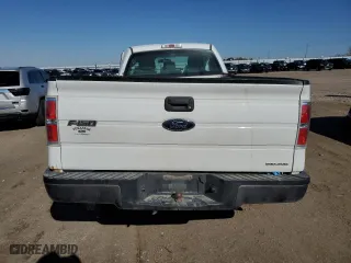 2013 Ford F-150 XL with VIN 1FTNF1EF8DKF05821, listed as a Copart auction lot 77544554 with 0 mi miles and Salvage Title. Bid and sale history available at carsss.com. Image 6.