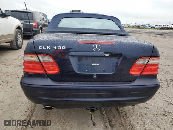 2001 Mercedes-Benz CLK 320/430 z VIN WDBLK70G81T062614, wystawiony jako Copart lot #74614314 z przebiegiem Nie podano mil oraz Szkody całkowita. Historia ofert i sprzedaży dostępna na DreamBid. Obrazek 6.