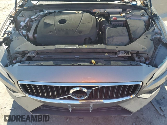 2019 Volvo S60 Inscription with VIN 7JRA22TL1KG017496, listed as a Copart auction lot 76607714 with 52,180 mi miles and Salvage Title. Bid and sale history available at carsss.com. Image 11.