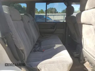 1999 Isuzu Trooper S z VIN JACDJ58X3X7917365, wystawiony jako Copart lot #76065174 z przebiegiem 228 254 mil mil oraz Szkoda całkowita • Salvage title. Historia ofert i sprzedaży dostępna na DreamBid. Obrazek 11.