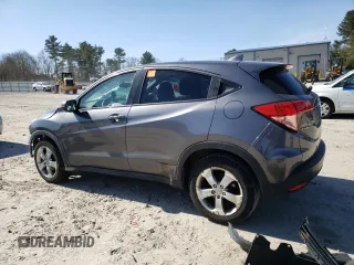2016 Honda HR-V EX with VIN 3CZRU6H50GM727266, listed as a Copart auction lot 48532475 with 87,445 mi miles and Salvage Title. Bid and sale history available at carsss.com. Image 2.