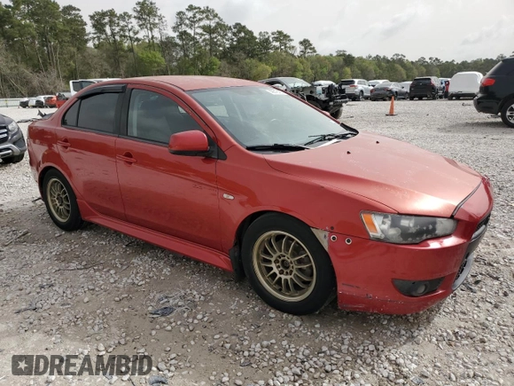 2011 Mitsubishi Lancer ES with VIN JA32U2FU4BU043012, listed as a Copart auction lot 49818185 with 137,247 mi miles and Clean Title. Bid and sale history available at DreamBid. Image 4.