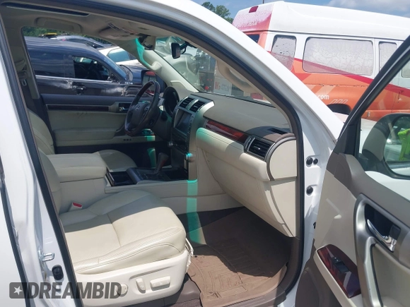 2011 Lexus GX 460 with VIN JTJBM7FX4B5034021, listed as a IAAI auction lot 42643644 with 176,604 mi miles and . Bid and sale history available at DreamBid. Image 5.