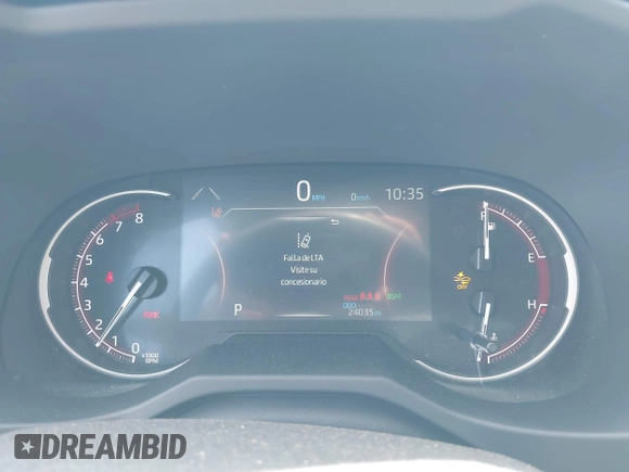 2024 Toyota RAV4 XLE Premium with VIN JTMC1RFV0RJ027160, listed as a IAAI auction lot 42084056 with 24,035 mi miles and . Bid and sale history available at DreamBid. Image 16.