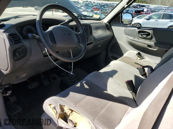 2003 Ford F-150 XL with VIN 1FTRX18W93NB37401, listed as a Copart auction lot 52372035 with 135,744 mi miles and Clean Title. Bid and sale history available at carsss.com. Image 8.