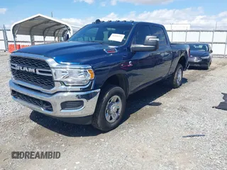 2024 Ram 2500 Tradesman with VIN 3C6UR5CL7RG390539, listed as a IAAI auction lot 41850314 with 2,857 mi miles and . Bid and sale history available at DreamBid. Image 2.