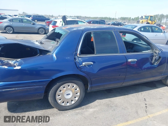 2005 Ford Police Interceptor with VIN 2FAHP71W05X148383, listed as a IAAI auction lot 41769026 with 147,587 mi miles and . Bid and sale history available at DreamBid. Image 6.