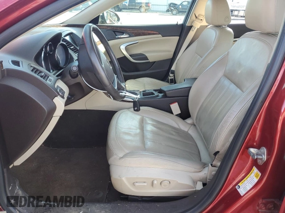 2013 Buick Regal Turbo Premium 2 with VIN 2G4GT5GV9D9190294, listed as a Copart auction lot 45120895 with 122,029 mi miles and Salvage title. Bid and sale history available at DreamBid. Image 7.