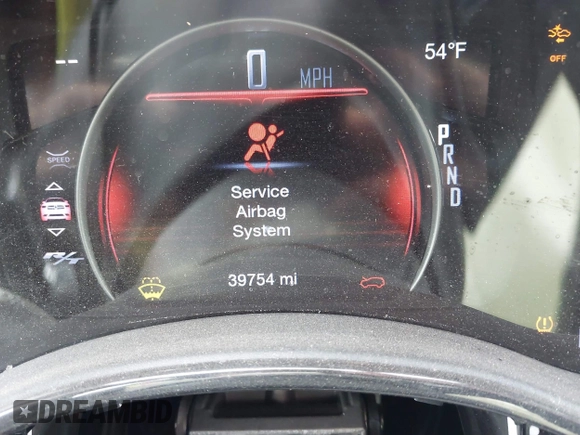 2023 Dodge Durango R/T with VIN 1C4SDJCT5PC551011, listed as a IAAI auction lot 42336477 with 39,754 mi miles and . Bid and sale history available at DreamBid. Image 15.
