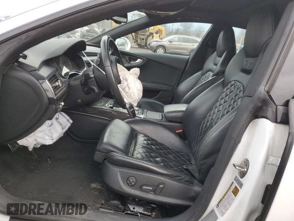 2015 Audi S7 z VIN WAUW2AFC4FN024631, wystawiony jako Copart lot #47148125 z przebiegiem 56 516 mil mil oraz Szkoda całkowita • Salvage title. Historia ofert i sprzedaży dostępna na DreamBid. Obrazek 7.