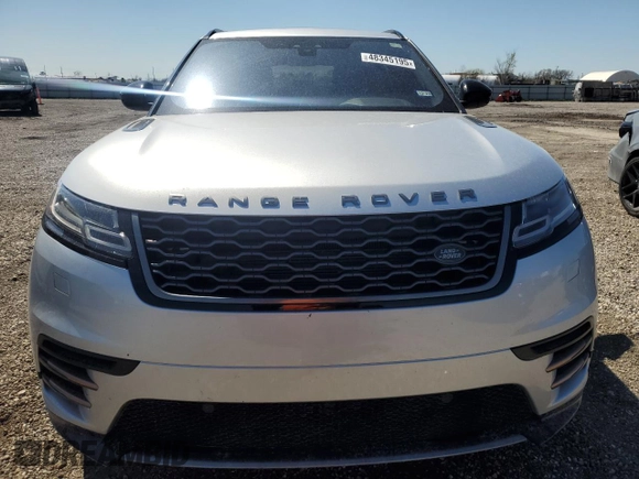 2018 Land Rover Range Rover Velar R-Dynamic SE with VIN SALYL2RXXJA736020, listed as a Copart auction lot 48345195 with 91,684 mi miles and Clean title. Bid and sale history available at DreamBid. Image 5.